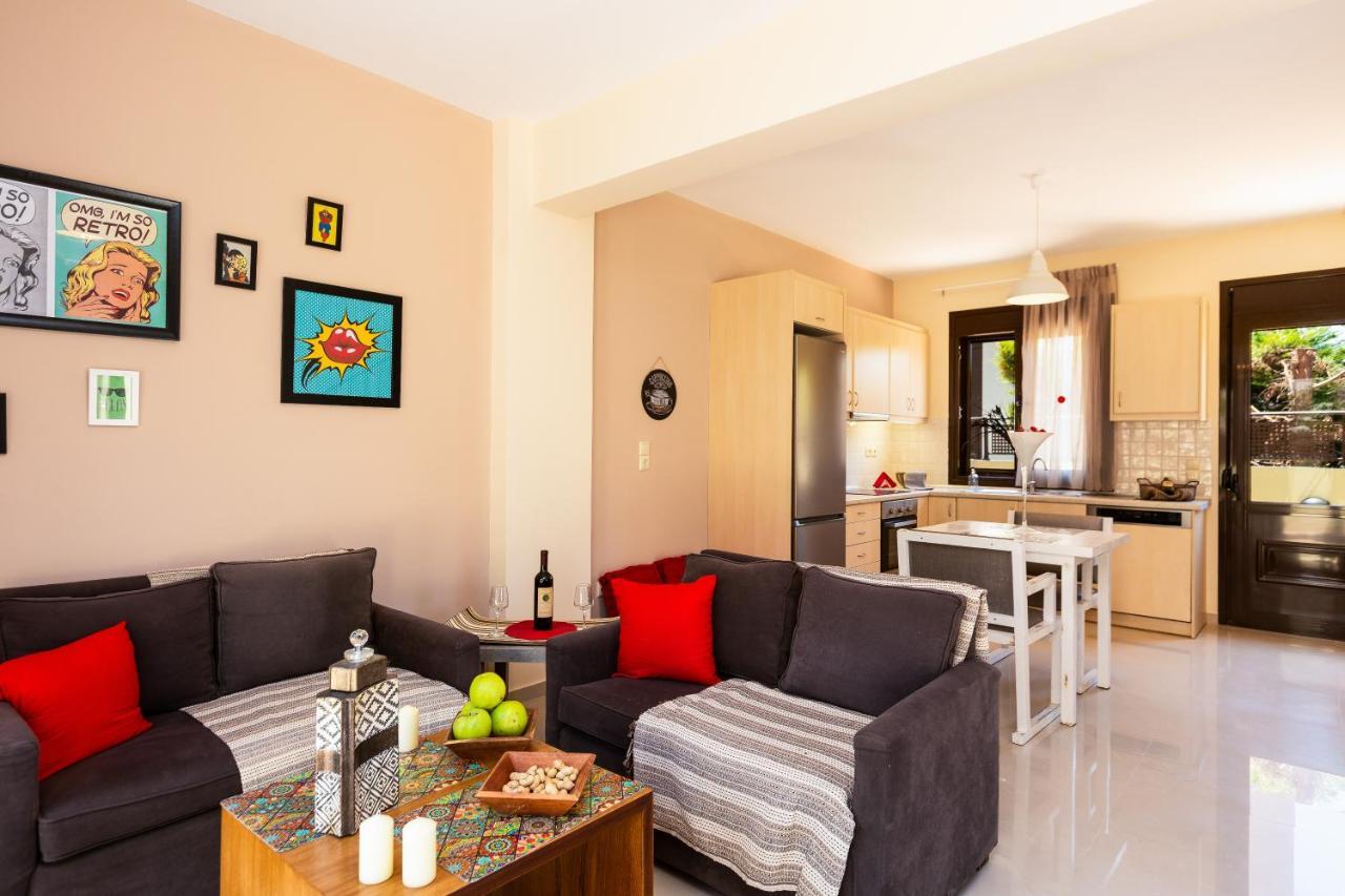 Villa Dafni Pangalochori Exterior foto